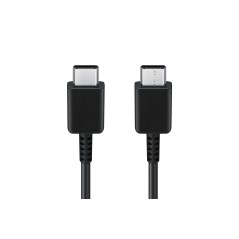 Samsung USB-C to USB-C Cable 25W - Fast Charging, Durable Black Design | EP-DA705BBEGWW